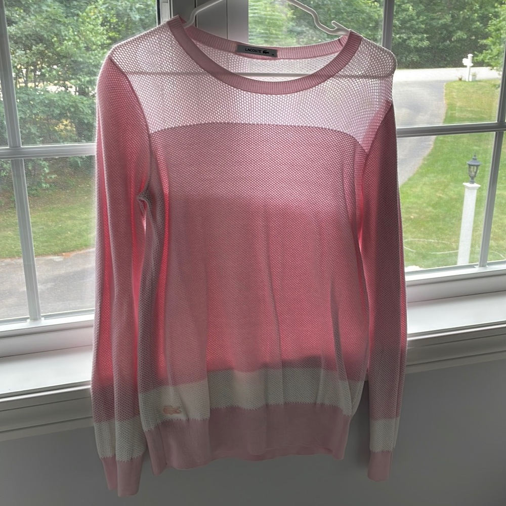 Authentic Lacoste sweater